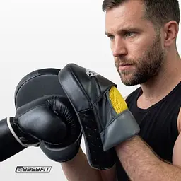 Лапи для боксу Everlast 2 шт - мініатюра 4