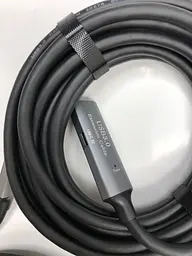 Кабель-подовжувач Digital USB3.0 AM/AF Active 20m Чорний (USB30Activ-20m1) - мініатюра 7
