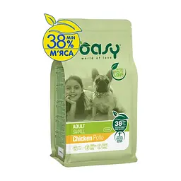 Сухий корм для собак Oasy Dog LIFESTAGE Adult Small 3 кг (8053017348902)
