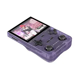 Портативна ігрова консоль Kinhank K36 (R36S) Handheld 64GB (фіолетова) + 16000 відеоігор - мініатюра 2