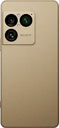 Смартфон Sony Xperia 1 VIII 12/512GB Native Gold (XQ-GE74) 1 sim + eSIM - мініатюра 6