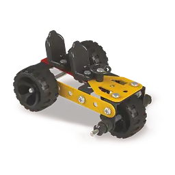 Конструктор Zephyr Mechanix Basic металевий розвивальний 90 елементів 6 моделей - мініатюра 4