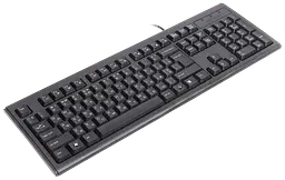 Клавіатура A4Tech KM-720 Black - мініатюра 2