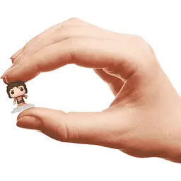 Набір фігурок Funko Bitty Pop! Towns Володар перснів Фродо Беггінс і хатинка (83685) - мініатюра 3
