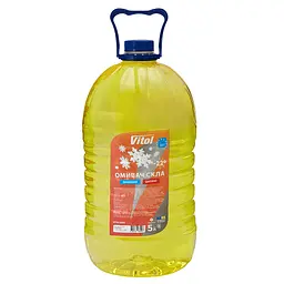 Омивач скла зимовий VITOL -22°C Цитрус 5 л