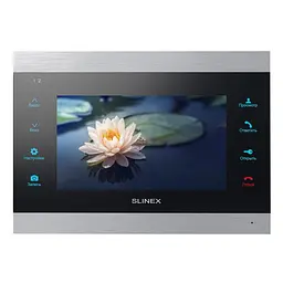 Відеодомофон 7" WiFi Slinex SL-07 Cloud Silver+Black (83-00052) - мініатюра 1