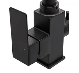 Змішувач для кухні WEZER з підлкюченням до фільтру PRO4C-02-BLACK - мініатюра 4