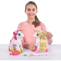 Ігровий набір Zuru Sparkle Girlz Казковий єдиноріг Пінкі, з аксесуарами (Z10032-2) - мініатюра 6