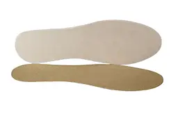 Устілки Coccine Leather Adhesive - тонкі клейкі устілки з натуральної свинячої шкіри. Розмір 37 - мініатюра 3