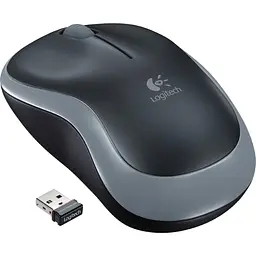 Миша Logitech M185 Wireless Mouse Grey (910-002235, 910-002238, 910-002252) - мініатюра 2