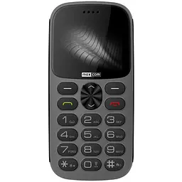 Телефон кнопковий Maxcom MM471 з док станцією