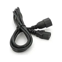 Кабель питания Voltronic C13 to C14 0.75mm2 OEM 1.8 m (PC-IEC C13-C14 CCA18) - миниатюра 2
