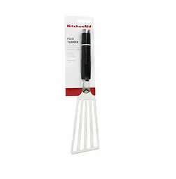 Лопатка з прорізами KitchenAid Classic 31.8 см чорний (KCG024OHOBE) - мініатюра 3