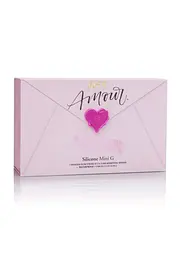 Вібратор Jopen Amour Mini G, 10.2 см (рожевий) - мініатюра 3
