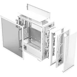 Корпус Zalman Z10 Duo White [146874] - мініатюра 8