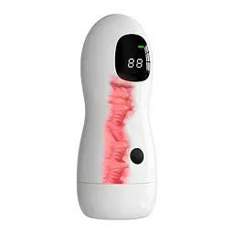 Автоматичний мастурбатор Sex robot з навушниками 9 режимів USB-C - мініатюра 4