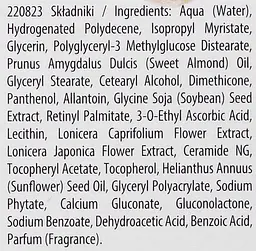 Живильний крем для обличчя Lirene Power Of Plants Migdal Nourishing Cream 50 мл - мініатюра 3