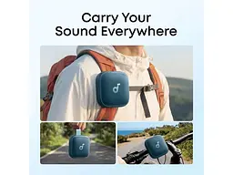 Портативна колонка ANKER SoundCore Boom Go 3i Blue (D5103030) - мініатюра 5
