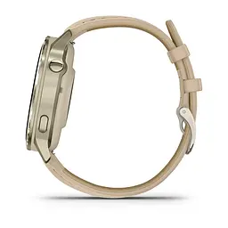Смарт-годинник Garmin Venu 4 41mm Lunar Gold with Bone Silicone Band (010-03013-00) - мініатюра 3