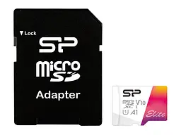 Карта пам'яті Silicon Power Elite Class 10 32 Gb (SP032GBSTHBV1V20SP)