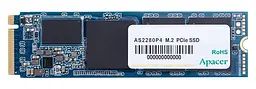 Накопичувач SSD 512GB Apacer AS2280P4 M.2 2280 PCIe 3.0 x4 3D TLC (AP512GAS2280P4-1)