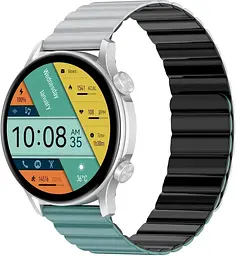 Годинник розумний Kieslect Calling Watch Kr Pro сріблястий