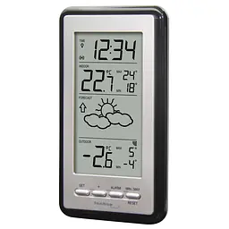 Метеостанція Technoline WS9130 Silver/Black (WS9130) - мініатюра 5