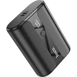 Зовнішній акумулятор Hoco Q3 Pro 10000mAh 25W Black [130199] - мініатюра 2