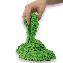 Кінетичний пісок Kinetic Sand Colour, зелений, 907 г (71453G) - мініатюра 3