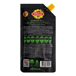 Майонез Olkom American Style 50%, 295 г (872005) - мініатюра 2