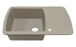 Кухонна мийка Adamant Optimaks 775x495x200 Sand сахара 524223, Sand - мініатюра 2