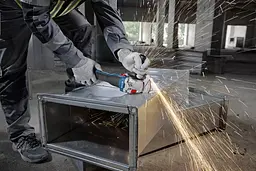 Шліфмашина кутова акумуляторна Professional GWS 18V-8 125мм 18В Bosch teh0025467 - мініатюра 8