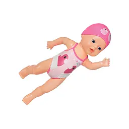 Інтерактивна лялька Baby Born My First Плавчиха, 30 см (831915) - мініатюра 2