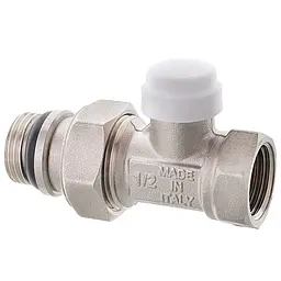 Кран радіаторний Roho R5261-050 - 1/2" прямий (антипротечка) RO0135 - мініатюра 3