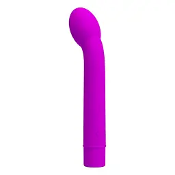 Вібратор Pretty Love Logan Vibrator Purple - мініатюра 6