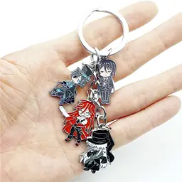 Брелок Темний дворецький Black Butler KC BB 150 - мініатюра 5