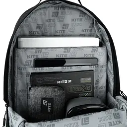 Рюкзак для старшої школи Kite Education teens 949L Black Чорний (K26-949L-3) - мініатюра 12