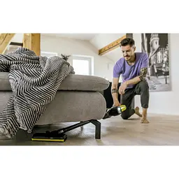 Пилосос Karcher VC 4 Cordless myHome жовто-чорний (1.198-620.0) - мініатюра 5