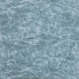Самоклеюча декоративна 3D панель 3D Loft під плитку мармур темне море 700x700x4мм (362)