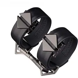 Набір для зв'язування Lockink Hogtie Set - Black - мініатюра 3