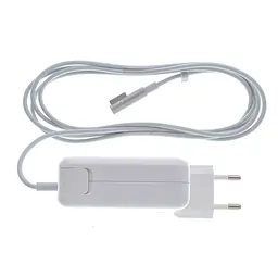 Блок живлення для ноутбуків Foxconn Apple MacBook MC461 MagSafe 16.5V 3.65A 60W - мініатюра 2