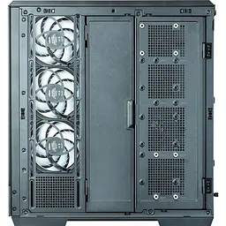 Корпус Zalman P50 DS Black [146872] - мініатюра 5