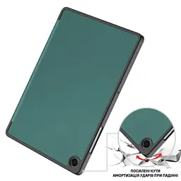 Чохол до планшета BeCover Flexible TPU Mate Samsung Galaxy Tab A11 SM-X133/X135 8.7" Dark Green (715586) - мініатюра 4