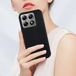 Чохол до мобільного телефона BeCover Silicone Xiaomi 15T Black (714687) - мініатюра 2