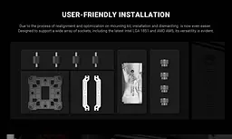 Кулер для процесора ID-Cooling Blitz X4 (BLITZ X4) - мініатюра 8