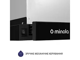 Витяжка Minola HTL 514 BL LED - мініатюра 7