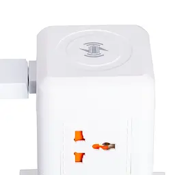 Мережевий фільтр-подовжувач TOWER 6 розеток 3USB + 1PD 2,8 метри Yiwu HP-5-1 - мініатюра 15