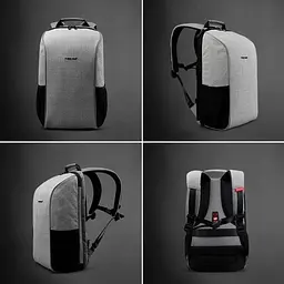Рюкзак Tigernu T-B3325 15.6 Grey - мініатюра 4