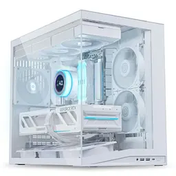 Корпус Lian Li O11 Dynamic Mini V2 Flow Білий (G99.O11DMIV2FW.00) без БЖ - мініатюра 10
