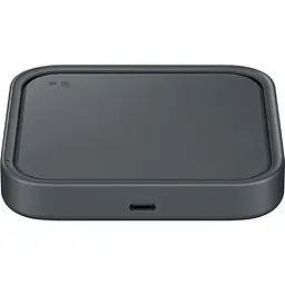 Бездротовий зарядний пристрій Samsung Pad w/o TA Dark Gray (EP-P2400BBEGEU) [112092] - мініатюра 3